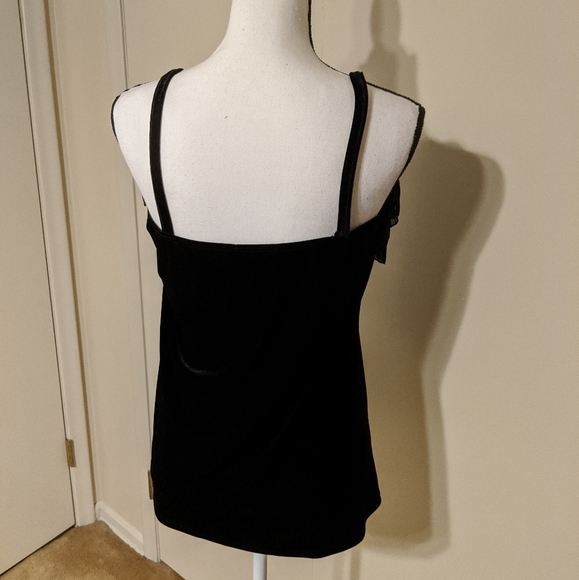 Dress Barn Collections size Medium soft ruffle top - Picture 3 of 5